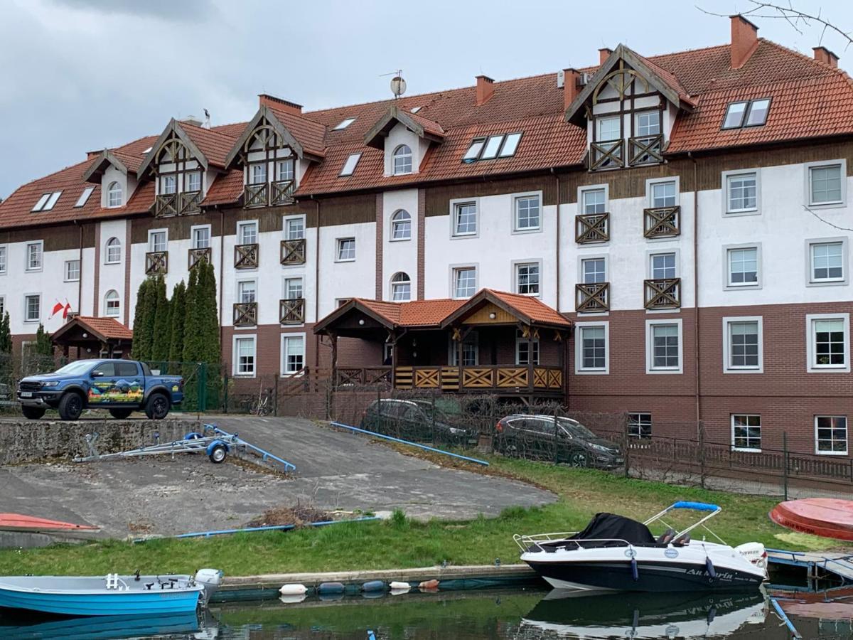 Apartamenty Zeglarskie W Vegorii Wegorzewo Exterior photo