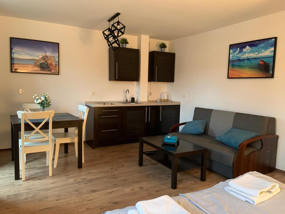 Apartamenty Zeglarskie W Vegorii Wegorzewo Room photo